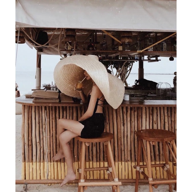 Nón Cói Rộng Vành Fashionista loại 1 khác biệt