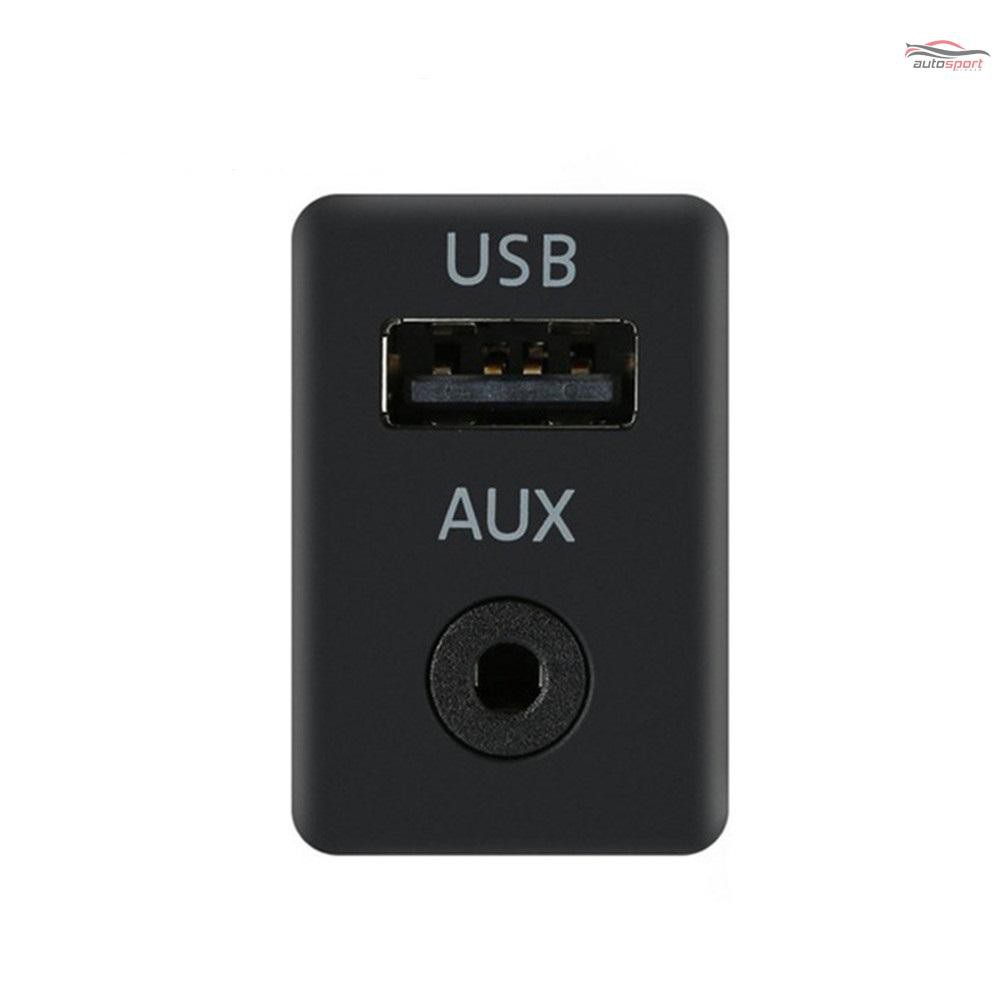 Dây Cáp Âm Thanh Aux Usb 2rca 100cm Thay Thế Cho Benz Mercedes Bmw Audi Skoda