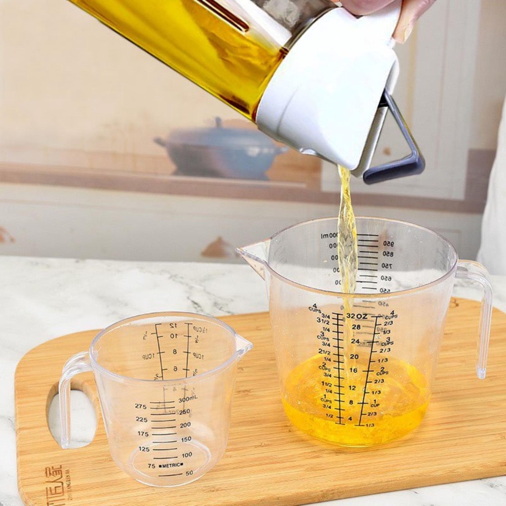 Ca Đong Chia Vạch, Ly Đong Chia Vạch Định Lượng 150ml Và 300ml