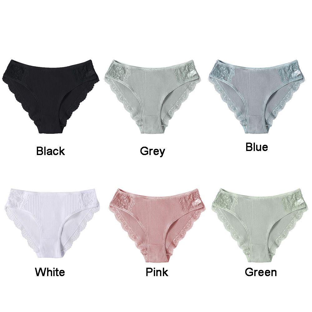 Quần Lót Nữ Lưng Thấp Họa Tiết Sọc Gợi Cảm