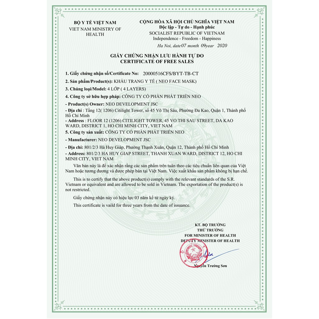 Khẩu Trang Y Tế Neo 4 Lớp Loại Khẩu Trang Y Tế Kháng Khuẩn Màu Xanh Hộp 50 Cái Đóng Gói 10 Cái/Túi Tiện Lợi | BigBuy360 - bigbuy360.vn