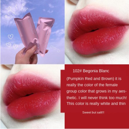 Mori Mystery Túi tiện lợi son nhung mờ mờ không thấm nước và hiển thị màu trắng ins hot sale | BigBuy360 - bigbuy360.vn