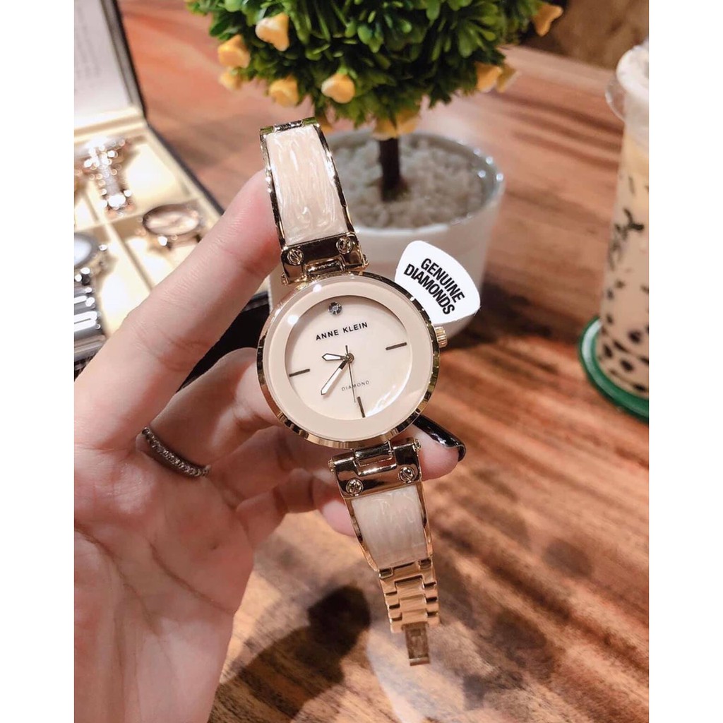 Đồng hồ nữ - Anne Klein - AK/2512LPGB HỒNG