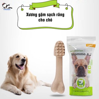 Xương gặm sạch răng cho chó - Xương Bàn Chải Cho Chó Yaho - Pi Pet Store thumbnail