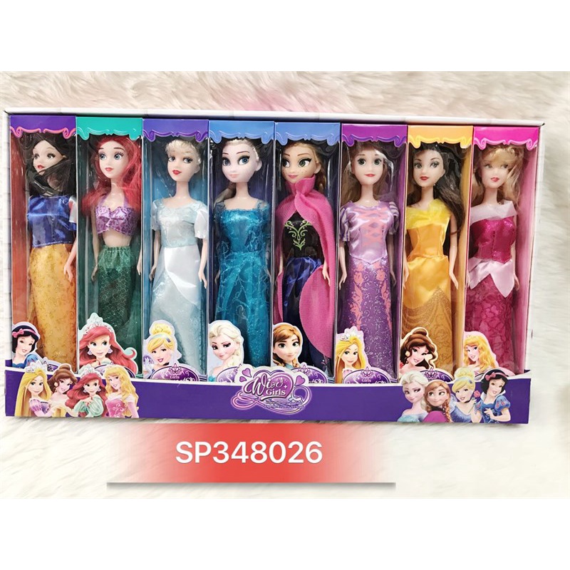 Đồ chơi búp bê công chúa Disney , 8011B