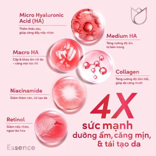 Dưỡng Chất POND'S Age Miracle Ngăn Ngừa Lão Hoá Youth Essence với collagen Chuyên Sâu (30g)