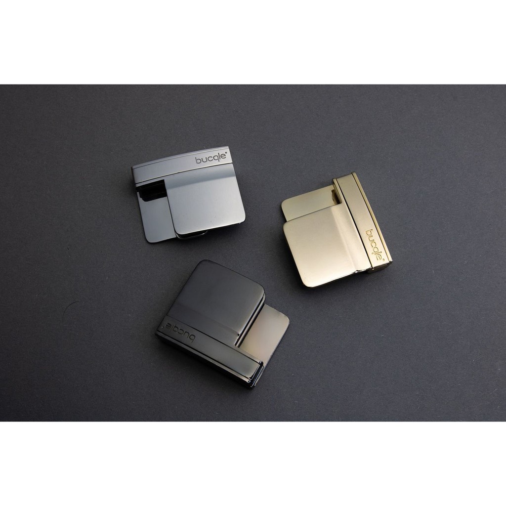 Thắt lưng Bucqle 2.0 không dây thế hệ mới - dây thắt lưng