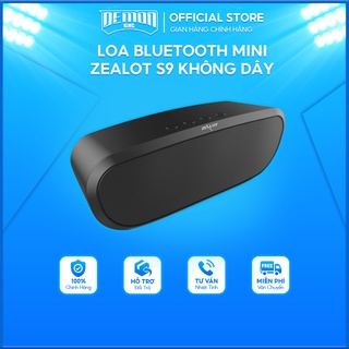 Loa bluetooth mini Zealot S9 không dây nghe nhạc ngoài trời âm thanh siêu trầm thiết kế nhỏ gọn hỗ trợ thẻ TF