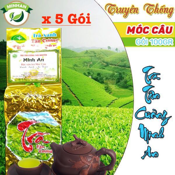 500g trà Thái Nguyên Tân Cương ngon tận xưởng (chè búp, móc câu, nõn tôm, đinh nõn)