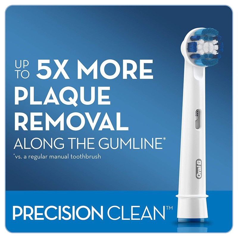 ORAL B Đầu Thay Thế Cho Bàn Chải Đánh Răng Điện Oral-B 5 Lõi Thay Thế