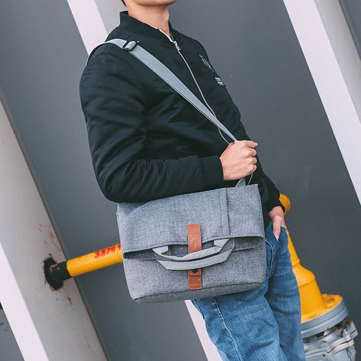 TÚI  2 TRONG 1 👌 Vải Dù Oxford HÀN QUỐC chống nước, chống bụi, Siêu bền, có Chống Sốc, đựng Laptop, máy ảnh, Ipad,... | BigBuy360 - bigbuy360.vn