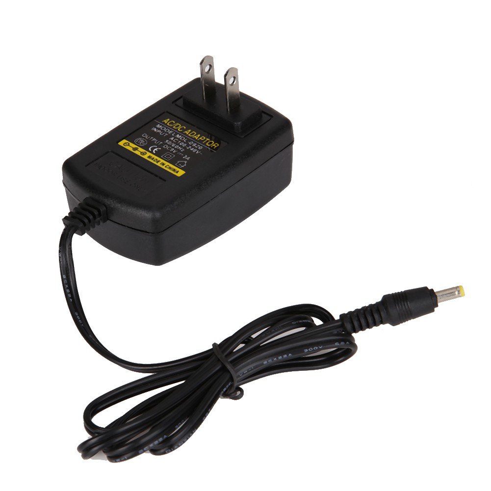 Cáp sạc chuyển đổi từ AC sang DC 4.0mmx1.7mm 9V 2A