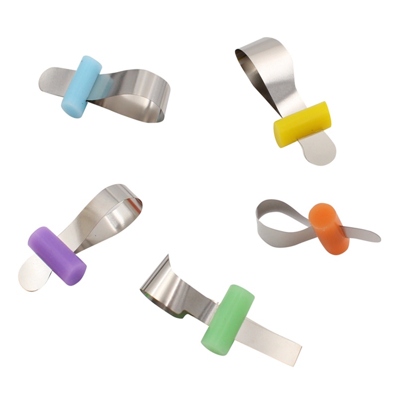 Set 20 Tấm Lót Định Hình Răng Bằng Kim Loại Cho Người Lớn / Trẻ Em