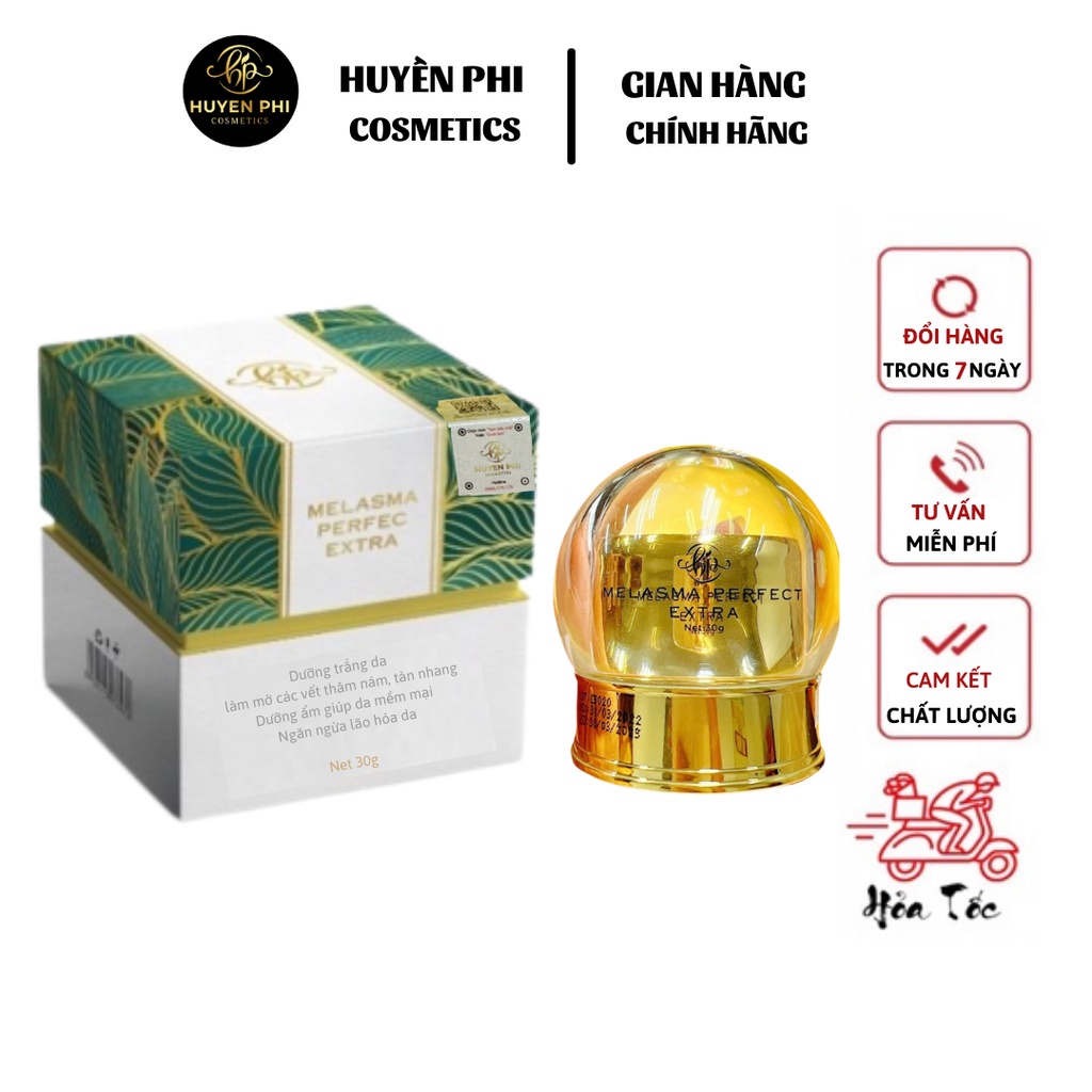 Kem nám tàn nhang huyền phi 30g