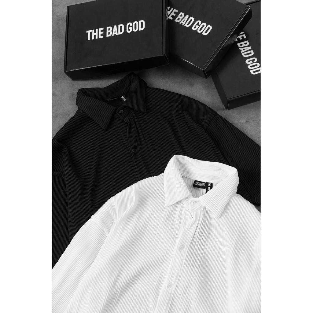 Áo sơ mi Tuyết bông The Bad God | BigBuy360 - bigbuy360.vn