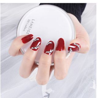 Bộ 24 móng tay giả kèm keo tặng dũa