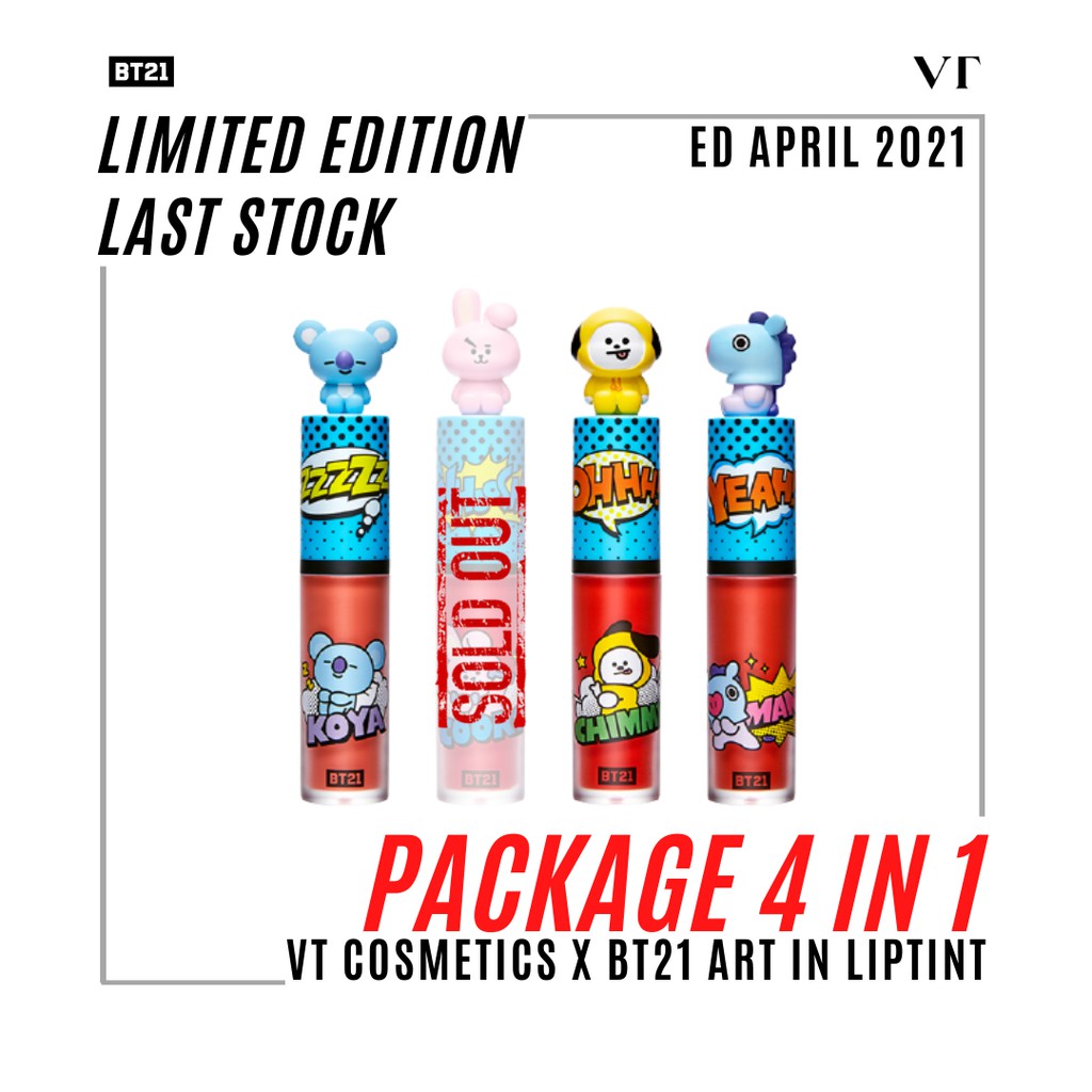 (Hàng Mới Về) Bảng Phấn Trang Điểm X Bt21 Phiên Bản Giới Hạn | BigBuy360 - bigbuy360.vn