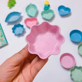 [THANH LÝ NGỪNG BÁN] Bát ăn dặm lúa mạch mini nhiều hình