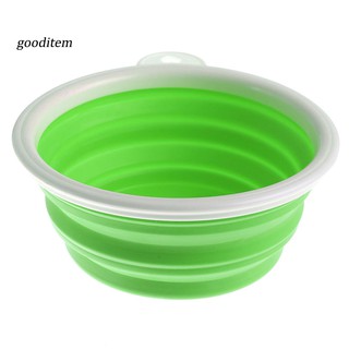 Bát đựng thức ăn cho thú cưng gấp gọn