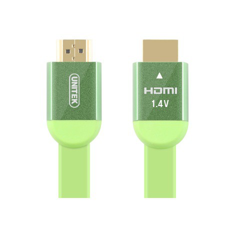 Cáp HDMI 3m Unitek Y-C155GN Loại Dẹt Chính Hãng