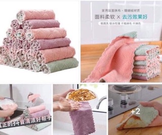 SÉT 10 KHĂN LAU ĐA NĂNG - KHĂN LAU BẾP
