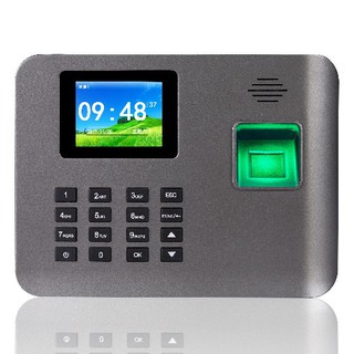 Máy chấm công vân tay A-F261 - wifi - Pin lưu điện - Phần mềm chấm công tiếng Việt