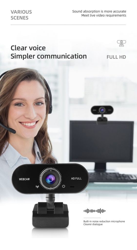 Camera Usb W16 1080p Chất Lượng Cao | BigBuy360 - bigbuy360.vn