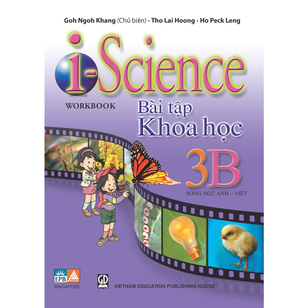 Sách - Bộ sách Khoa Học song ngữ I Science lớp 3