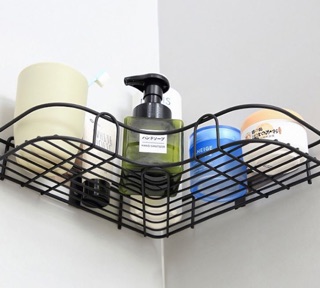 Kệ Góc treo Dán Góc Tường siêu chắc (kèm 2 miếng dán)