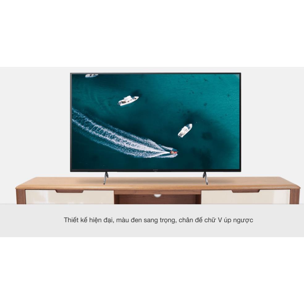 Android Tivi Sony 4K 55 inch KD-55X80J Model 2021 [ Miễn phí giao hàng Hà Nội ]