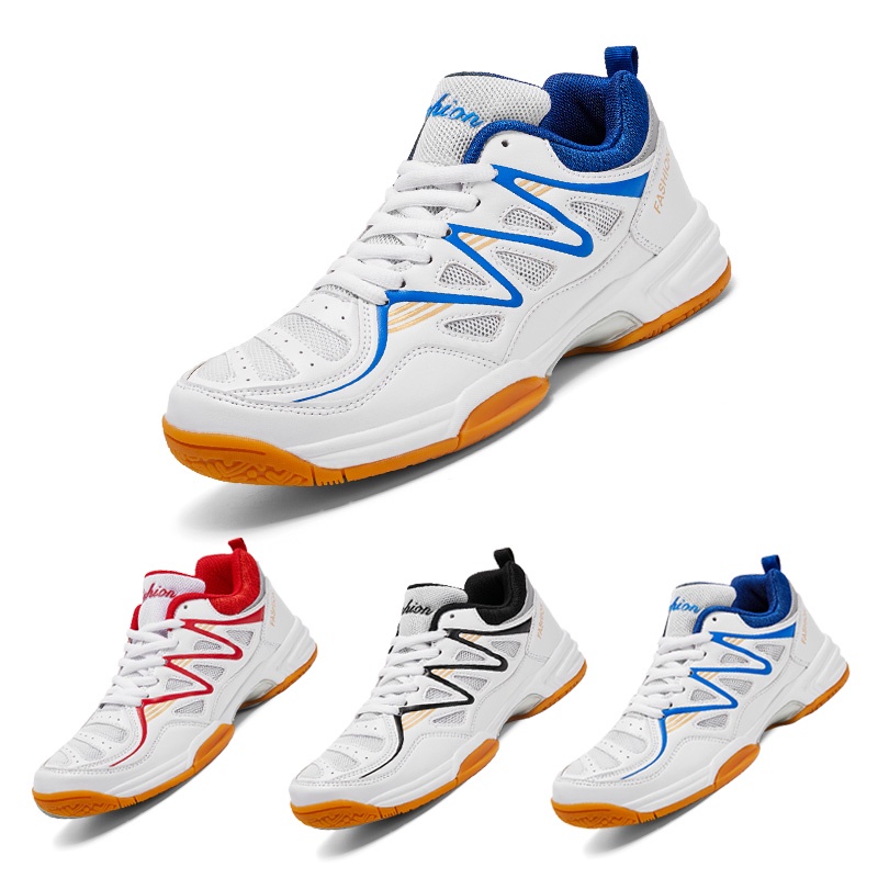Giày Thể Thao Cầu Lông/Tennis Chống Trượt Chuyên Nghiệp Size 38-48 Cho Nam Nữ