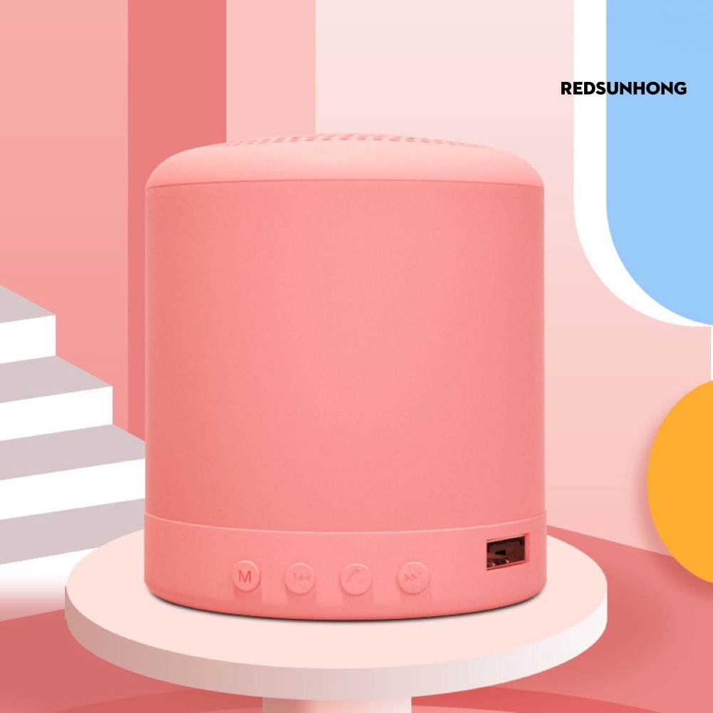 Loa bluetooth không dây mini hỗ trợ thẻ nhớ TF chất lượng cao