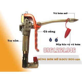 Súng bơm mỡ Kocu HCG-200
