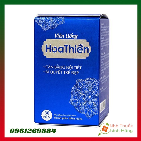 Viên uống Hoa Thiên