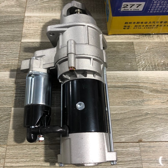 Sản phẩm gia đình làm: Đề QDJ 277 24v  10răng sờ-tát-tơ giấy vàng