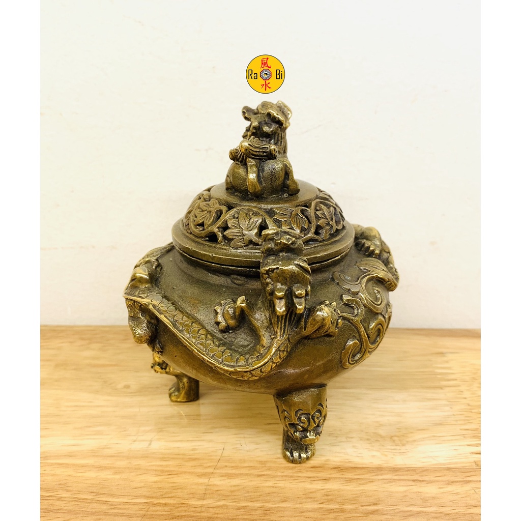 Lư Trầm Lân - Vật Phẩm Đồng Thờ Cúng