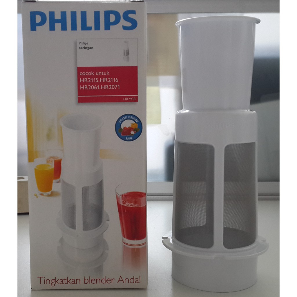 - Máy xay sinh tố Philips HR2115 HR2118 HR2116 - Hàng chính hãng - Hàng nhập khẩu