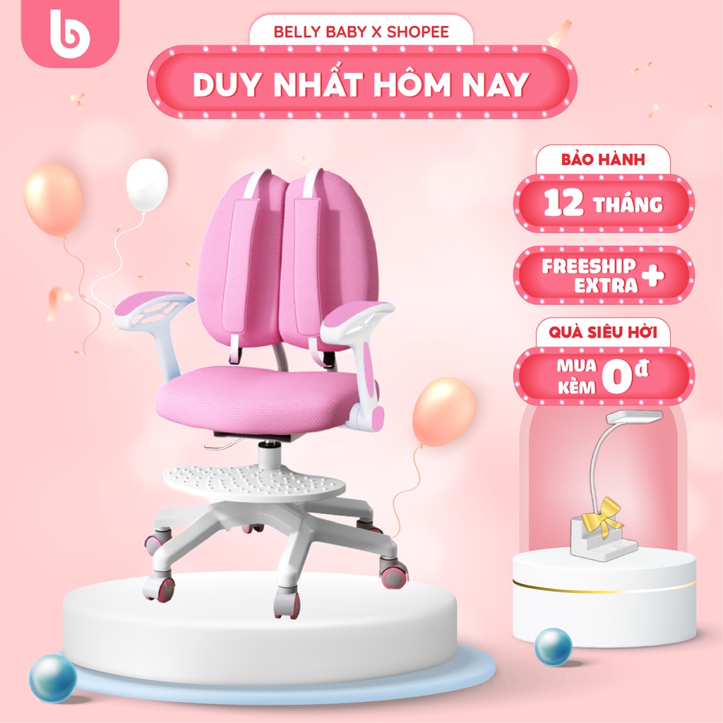 Ghế chống gù, Ghế ngồi học sinh Belly Baby Chống gù, Chống cận