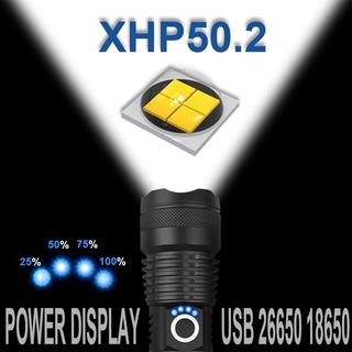 Đèn Pin Siêu Sáng Xhp P50 18650