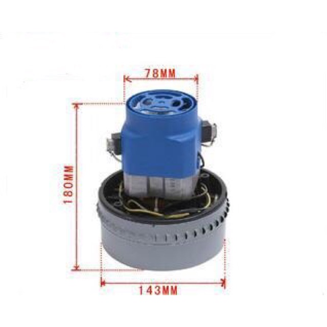Mô tơ hút bụi công nghiêp, motor