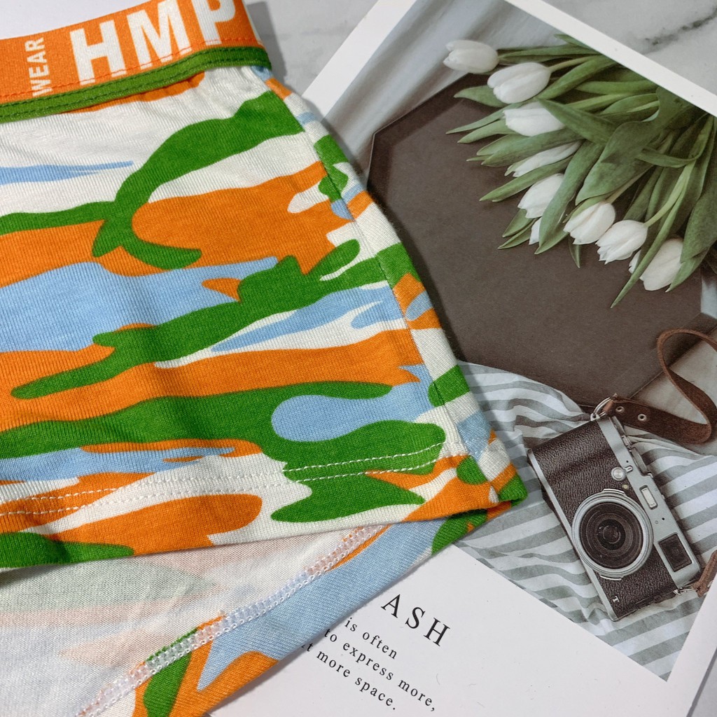 [Dưới 75kg] Quần lót nam - DÁNG SỊP ĐÙI BOXER cotton co giãn 4 chiều - Cô chủ nhỏ chuyên sỉ