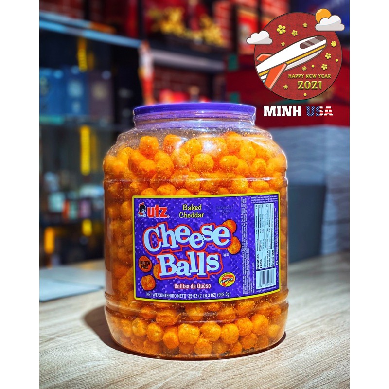 Bánh viên phô mai Cheese Balls khổng lồ