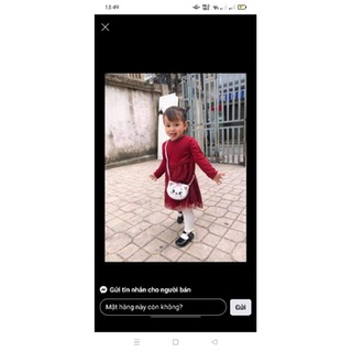 Váy công chúa bé gái