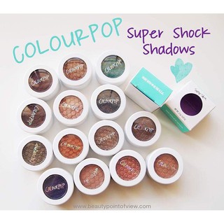 MUA 1 TẶNG 1 SAMPLE - Phấn mắt COLOURPOP Super Shock Shadow