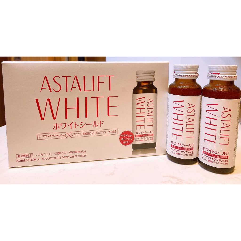 Nước uống collagen trắng da ASTALIFT WHITE