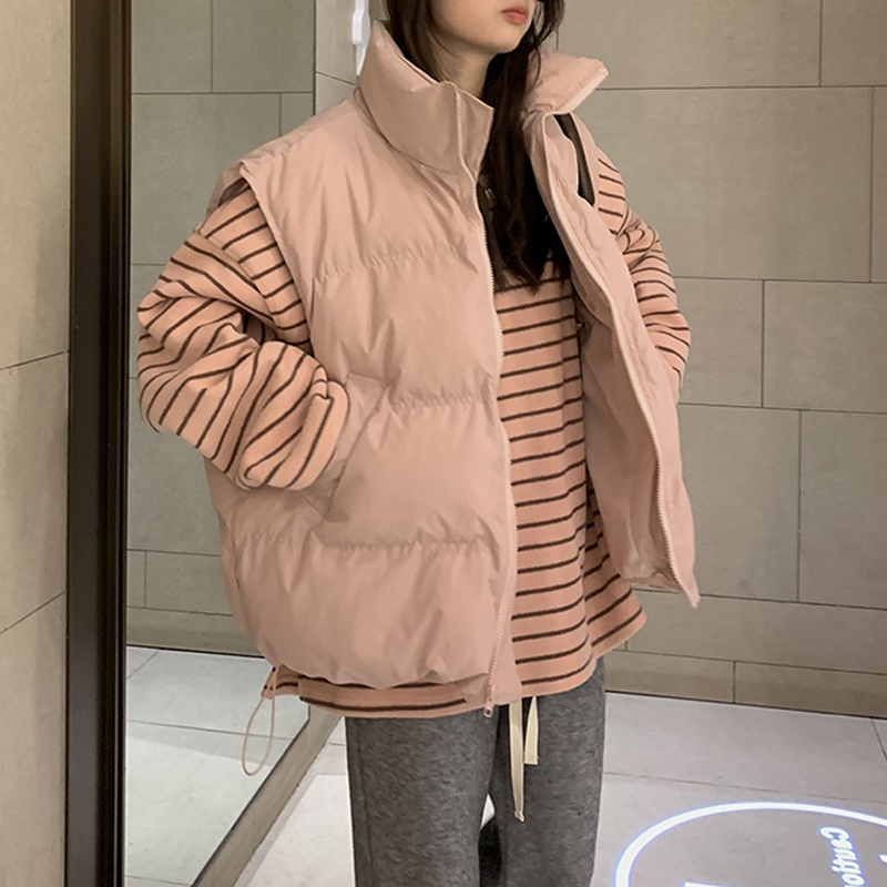 Áo hoodie SUXI cho nữ cổ tròn dài tay thời trang Hàn Quốc mới