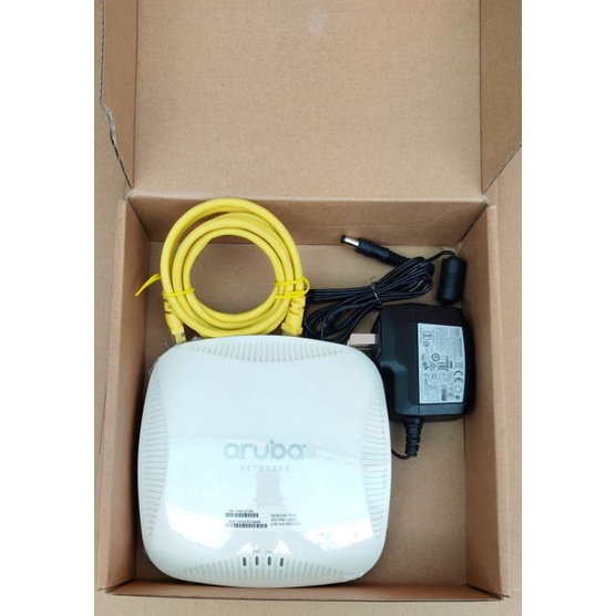 🍀 Bộ Phát Sóng Wifi Mesh Aruba 205 chuẩn AC-Tải 50 Kết Nối