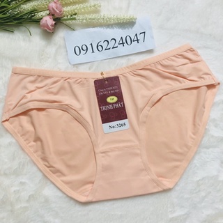 Set 5c Quần lót nữ Thịnh Phát, quần chíp nữ thun lạnh