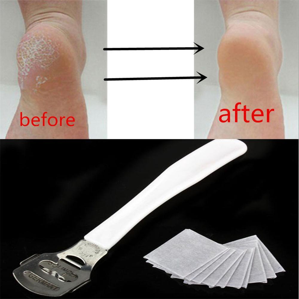 Dụng Cụ Tẩy Tế Bào Chết Làm Đẹp Bằng Thép Không Gỉ Thời Trang