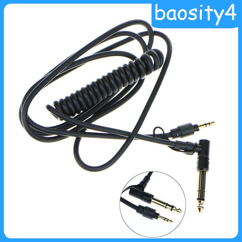 Set 4 dây cáp âm thanh thay thế 3.5mm cho tai nghe Beat By Dr Dre Pro Detox